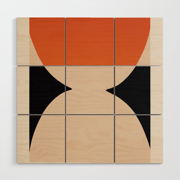Minimalist 80 Wood Wall Art Gallery Image 1