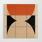 Minimalist 80 Wood Wall Art Gallery Image 1