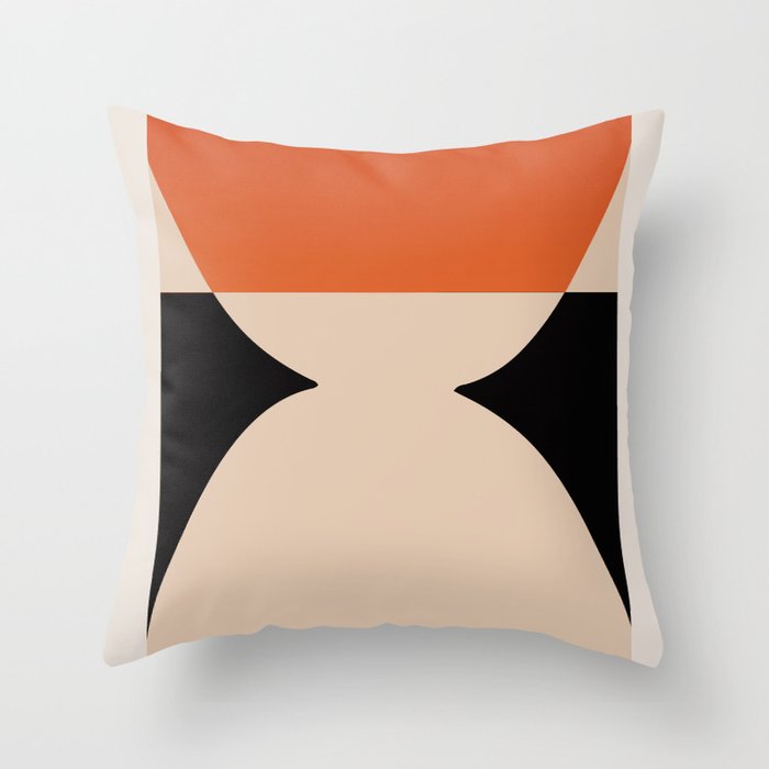 Minimalist 80 Throw Pillow Gallery Image 6