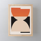 Minimalist 80 Mini Art Print Gallery Image 1