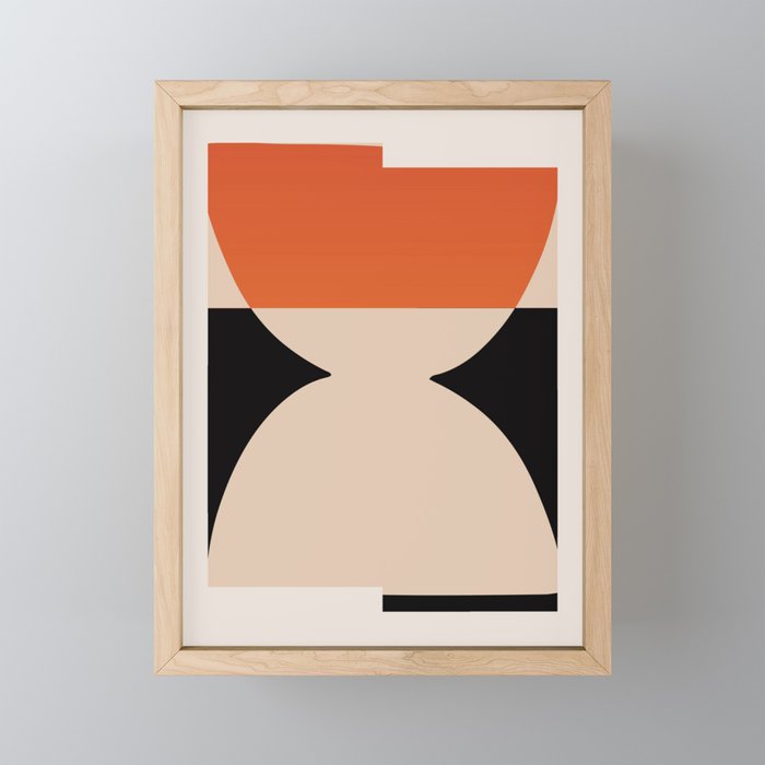 Minimalist 80 Mini Art Print Gallery Image 1