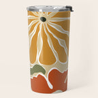 Bold Garden from 70s Travel Mug Gallery Image 2