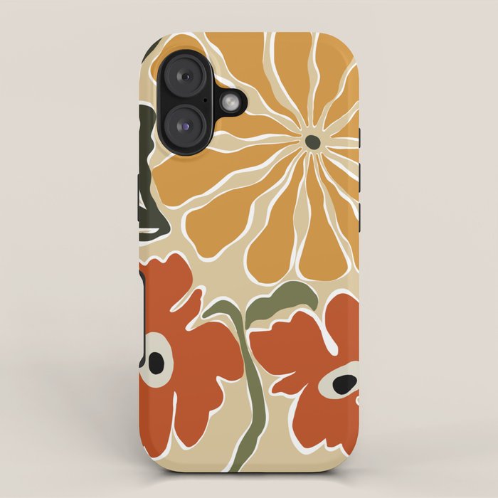 Bold Garden From 70s Iphone Case