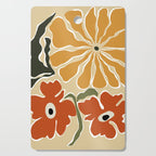 Bold Garden from 70s Cutting Board Gallery Image 1