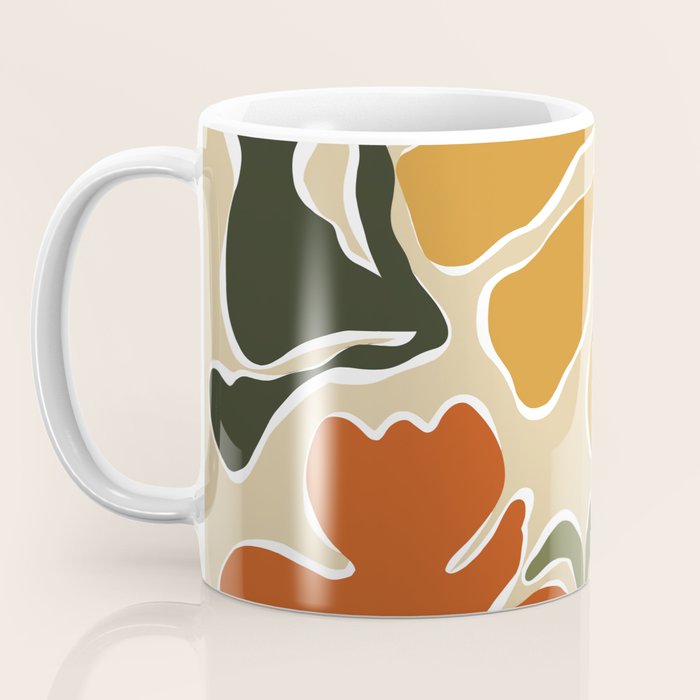 Bold Garden from 70s Coffee Mug Gallery Image 3