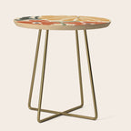 Bold Garden from 70s Side Table Gallery Image 1