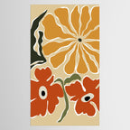 Bold Garden from 70s Tablecloth Gallery Image 2