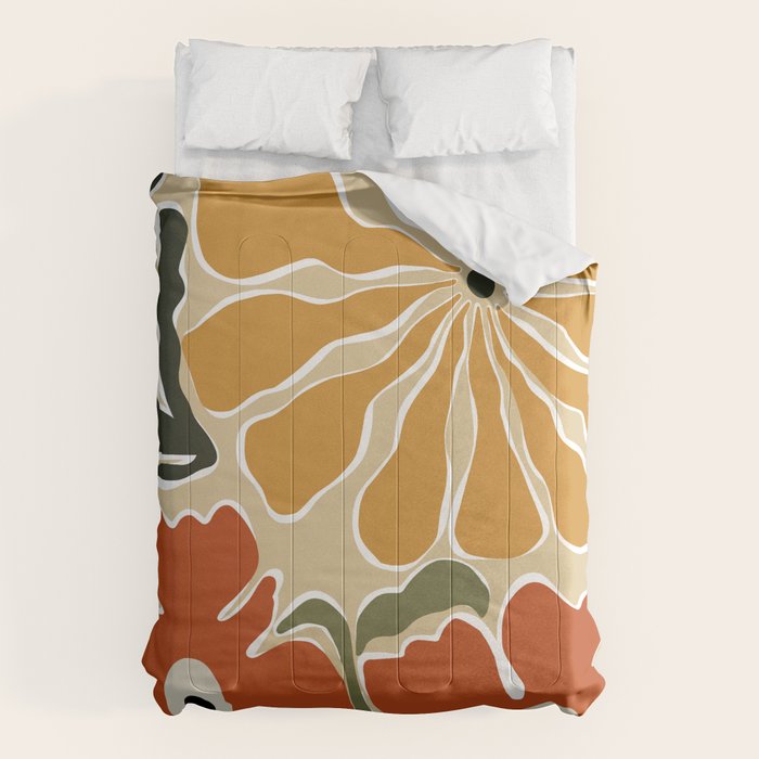 Bold Garden from 70s Comforter Gallery Image 1