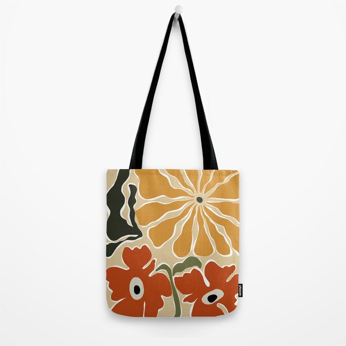 Bold Garden from 70s Tote Bag Gallery Image 2
