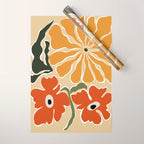 Bold Garden from 70s Wrapping Paper Gallery Image 1