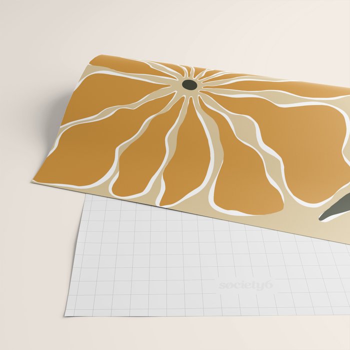 Bold Garden from 70s Wrapping Paper Gallery Image 2