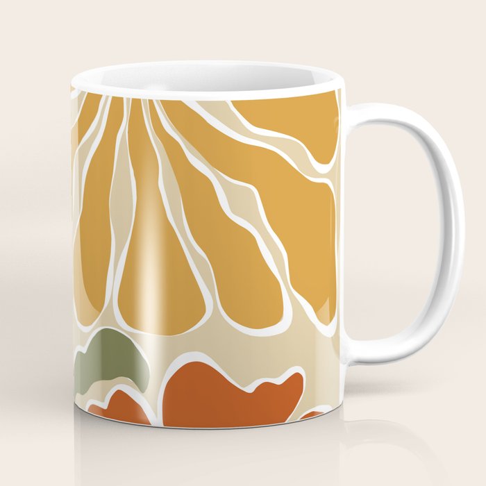 Bold Garden from 70s Coffee Mug Gallery Image 1