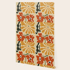 Bold Garden from 70s Wallpaper Gallery Image 2