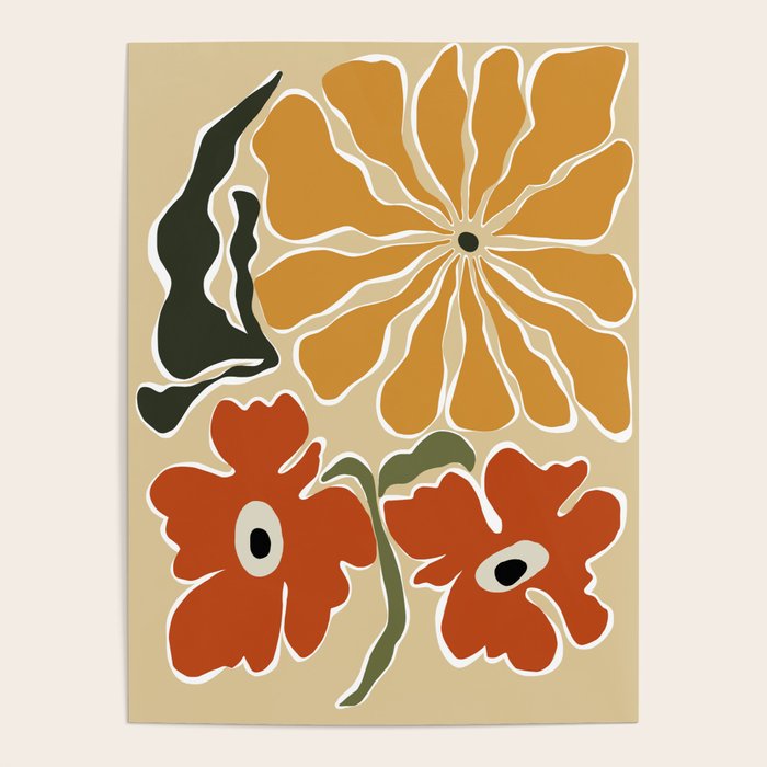 Bold Garden from 70s Poster Gallery Image 1