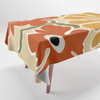 Bold Garden from 70s Tablecloth Gallery Image 1