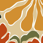 Bold Garden from 70s Coffee Mug Gallery Image 2
