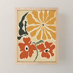 Bold Garden from 70s Mini Art Print Gallery Image 1