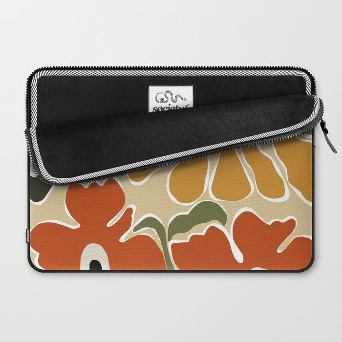 Bold Garden from 70s Laptop Sleeve Gallery Image 2