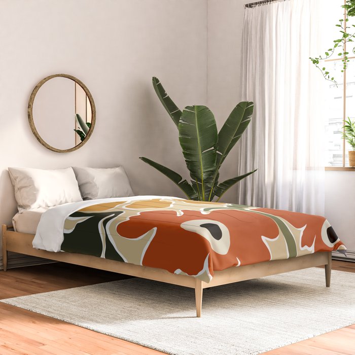 Bold Garden from 70s Comforter Gallery Image 2