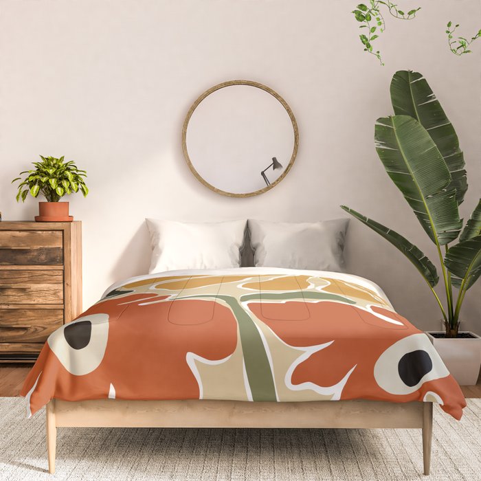 Bold Garden from 70s Comforter Gallery Image 3