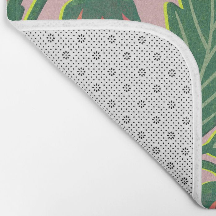 Strawberry plants Bath Mat Gallery Image 2