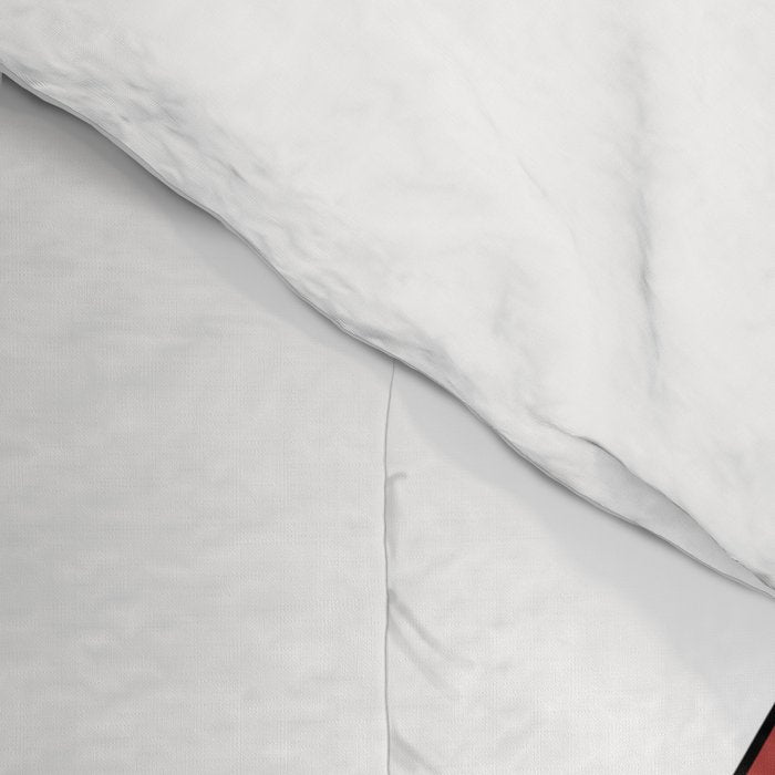 Great Ramen Wave White Comforter Gallery Image 4
