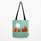 From the edge of the mountains Tote Bag Gallery Image 2