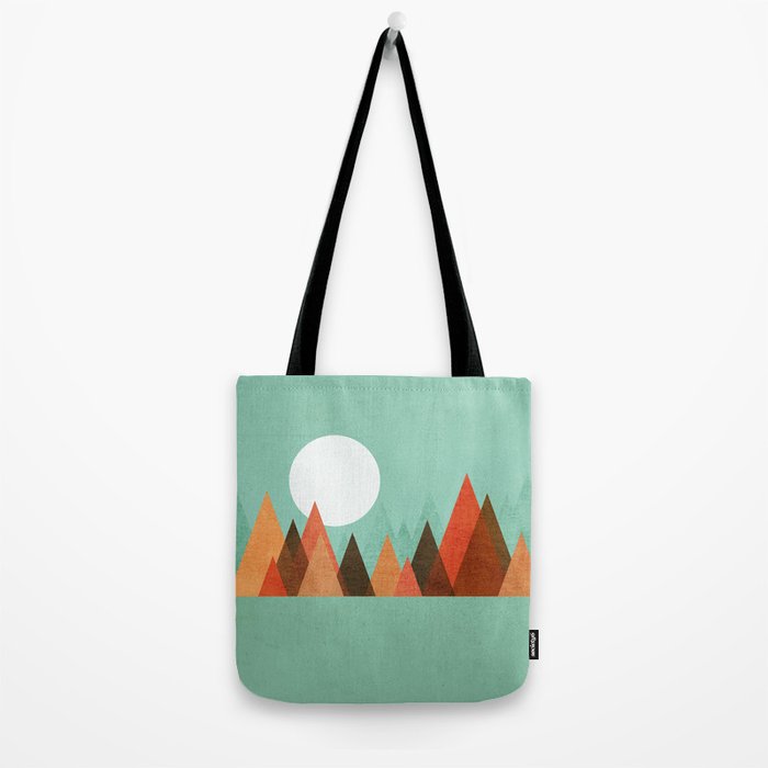 From the edge of the mountains Tote Bag Gallery Image 2