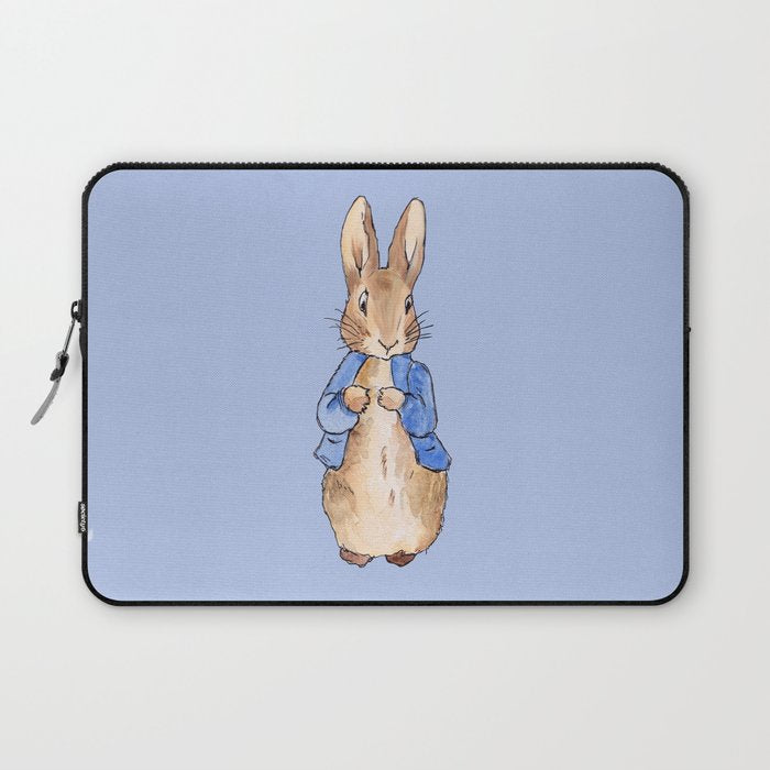Peter the rabbit Laptop Sleeve Gallery Image 1