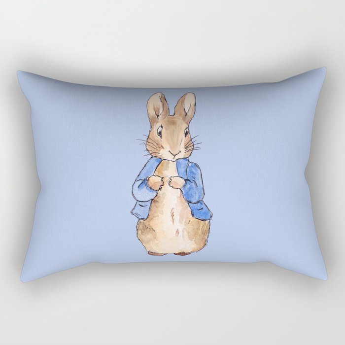 Peter the rabbit Rectangular Pillow Gallery Image 2