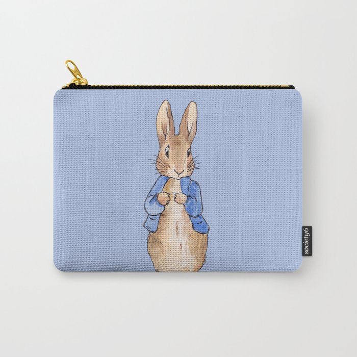 Peter the rabbit Carry All Pouch Gallery Image 1