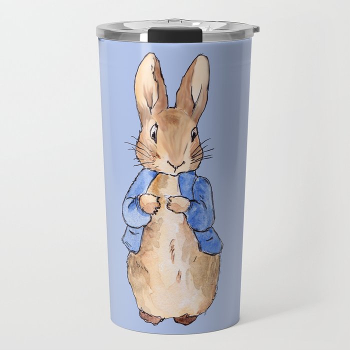 Peter the rabbit Travel Mug Gallery Image 1