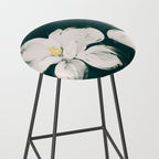 White Flowers On Green Stool Gallery Image 2