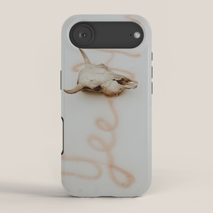 Yee Haw Cow Skull iPhone Case Gallery Image 2