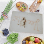 Yee Haw Cow Skull Cutting Board Gallery Image 2
