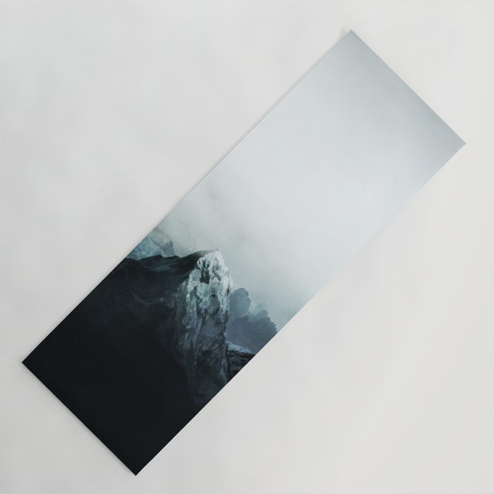 Mountain Peaks Yoga Mat Gallery Image 1