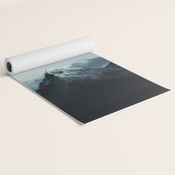 Mountain Peaks Yoga Mat Gallery Image 2