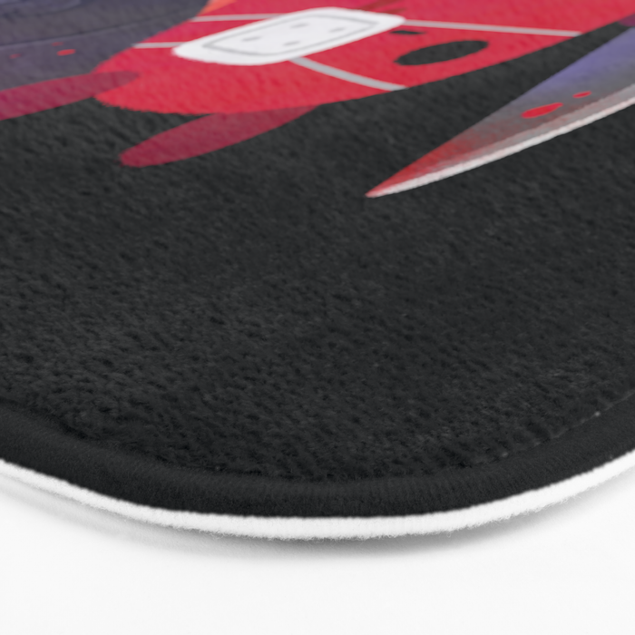 super cute snail Bath Mat Gallery Image 3