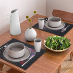 super cute snail Placemat Gallery Image 2