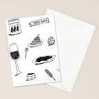 dinner + dessert Stationery Card Gallery Image 2
