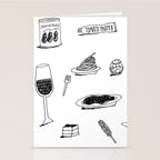 dinner + dessert Stationery Card Gallery Image 2