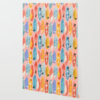 Surfboard pink Wallpaper Gallery Image 2