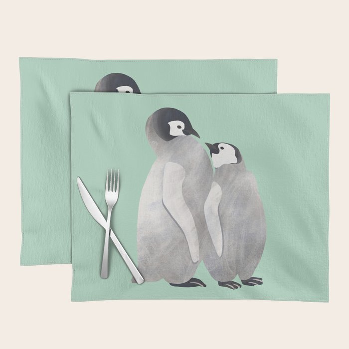Baby Penguins Placemat Gallery Image 1