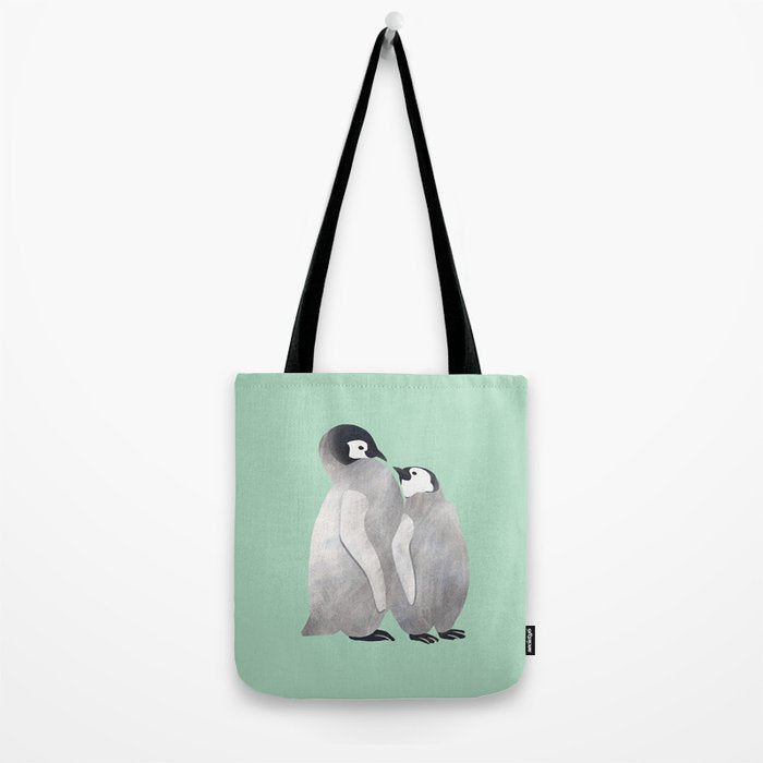 Baby Penguins Tote Bag Gallery Image 2