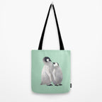 Baby Penguins Tote Bag Gallery Image 2