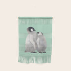 Baby Penguins Wall Hanging Gallery Image 1