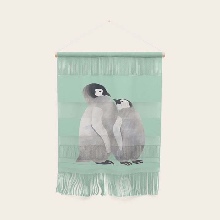 Baby Penguins Wall Hanging Gallery Image 1