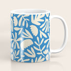 Organic nature flower shape art pattern Coffee Mug Gallery Image 1
