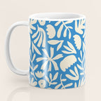 Organic nature flower shape art pattern Coffee Mug Gallery Image 3