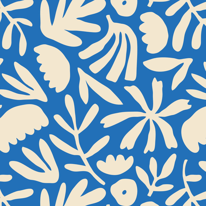 Organic nature flower shape art pattern Coffee Mug Gallery Image 2